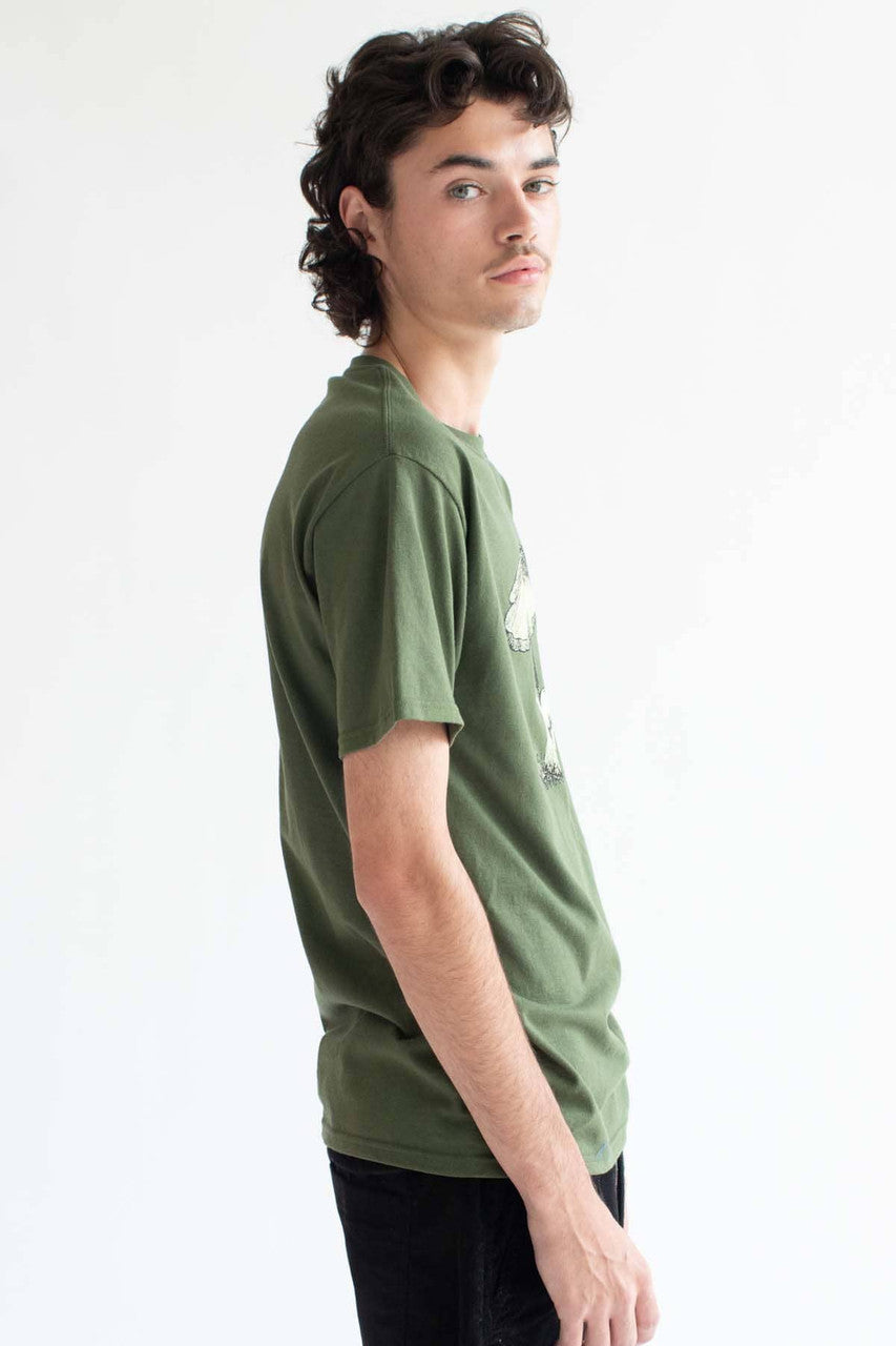 Mushroom Sketch T-Shirt