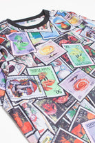 Mushroom Stamp Collection T-Shirt