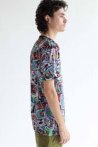 Mushroom Stamp Collection T-Shirt
