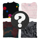 Women's Mystery Vintage 80s Style Sweater