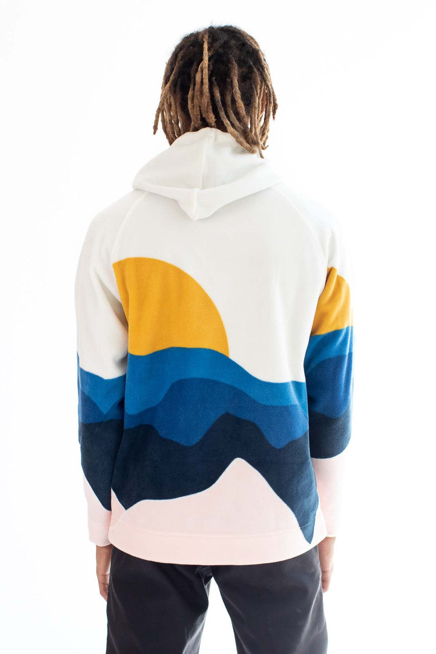 Natural Scenic Polar Fleece Hoodie