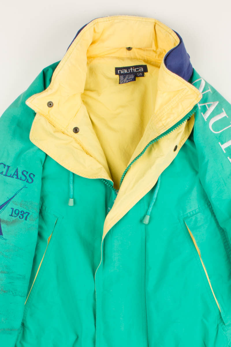 90s Nautica Challenge Lightweight Jacket