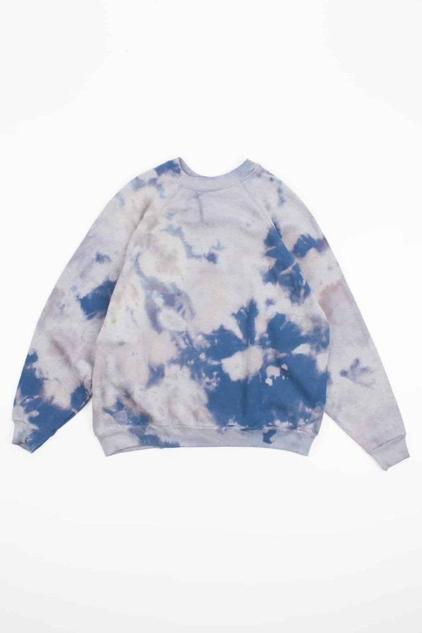 Navy Bleached Vintage Sweatshirt