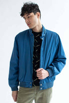 Navy Padded Jacket
