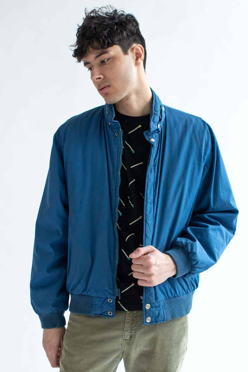 Navy Padded Jacket