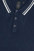 Double Stripe Collar Polo