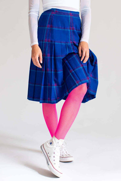 Neon Pink Fishnet Tights – Ragstock