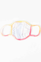 Neon Tie Dye Face Mask