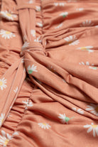 Daisy Paper Bag Waist Palazzo Pants