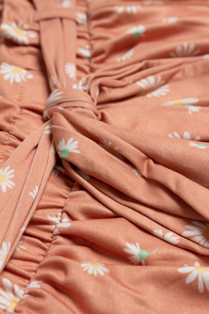 Daisy Paper Bag Waist Palazzo Pants