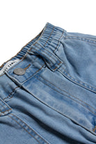 Light Wash Skater Jeans