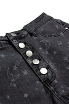 Celestial Denim Shorts