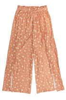 Daisy Paper Bag Waist Palazzo Pants
