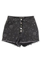 Celestial Denim Shorts