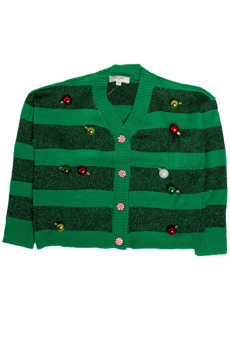 Tinsel & Ornaments Cardigan