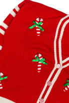 Candy Cane Cardigan