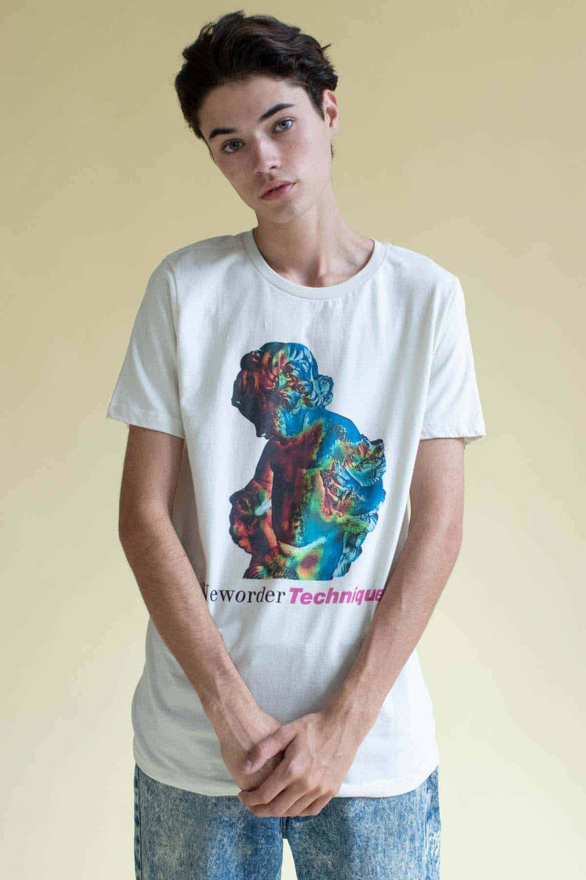 New Order Technique Band T-Shirt