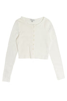 Off White Spring Mini Cardigan