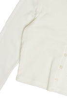 Off White Spring Mini Cardigan