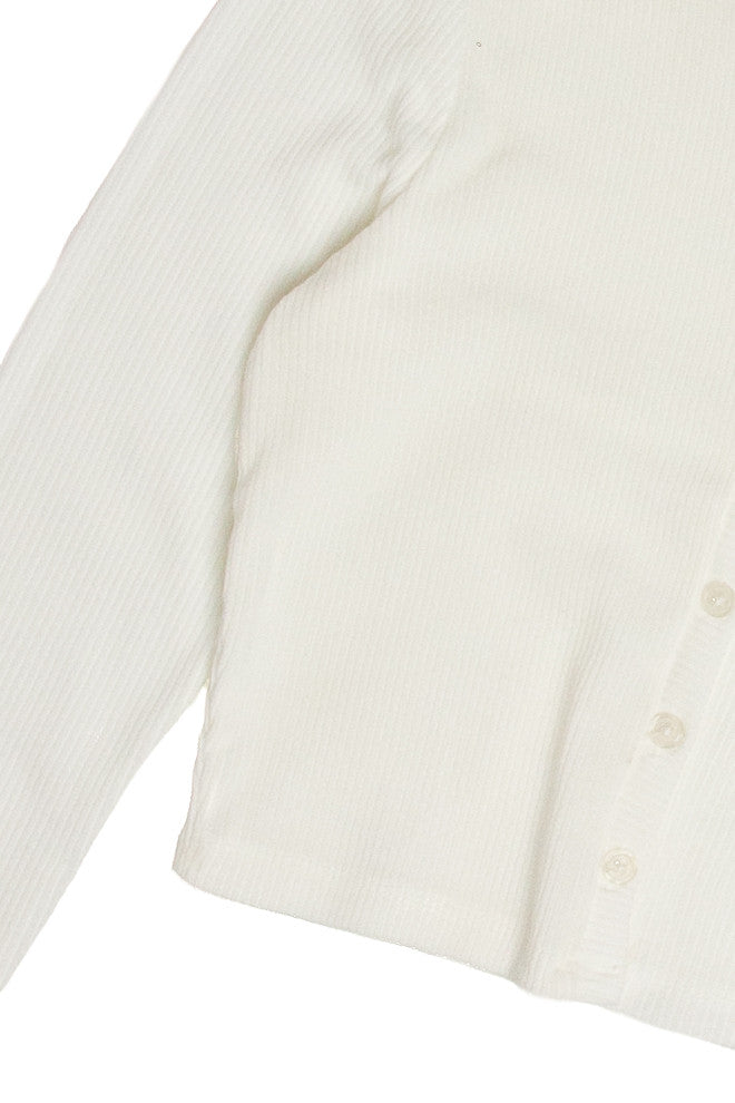 Off White Spring Mini Cardigan