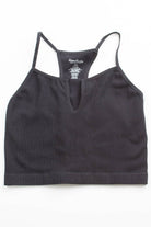 Notched Seamless Cami