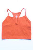 Notched Seamless Cami