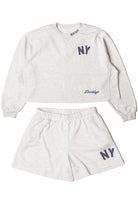Embroidered New York Sweatshorts