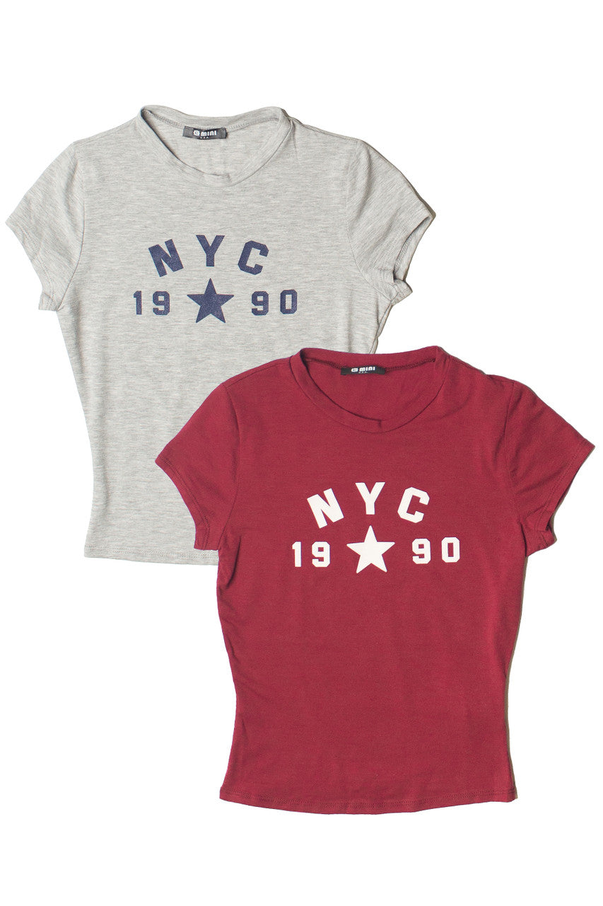NYC 1990 Tee