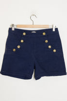 Navy Nautical Shorts