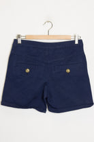 Navy Nautical Shorts