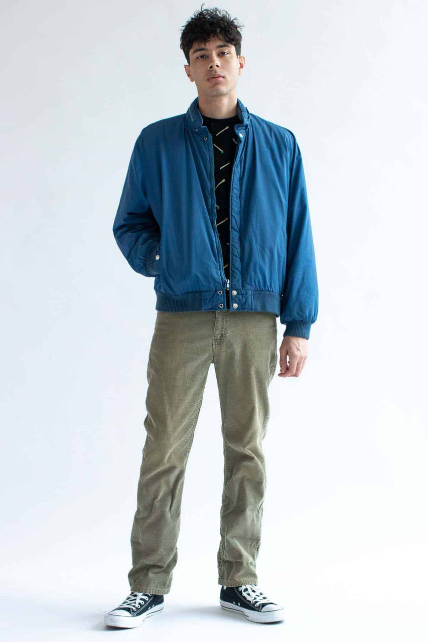 Olive Curduroy Pants