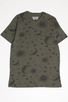 Olive Sun & Moon T-Shirt 1