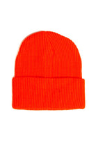 Orange Beanie