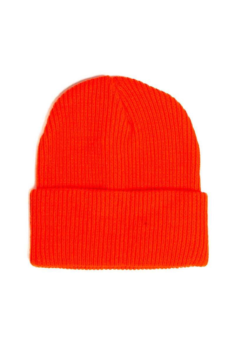 Orange Beanie