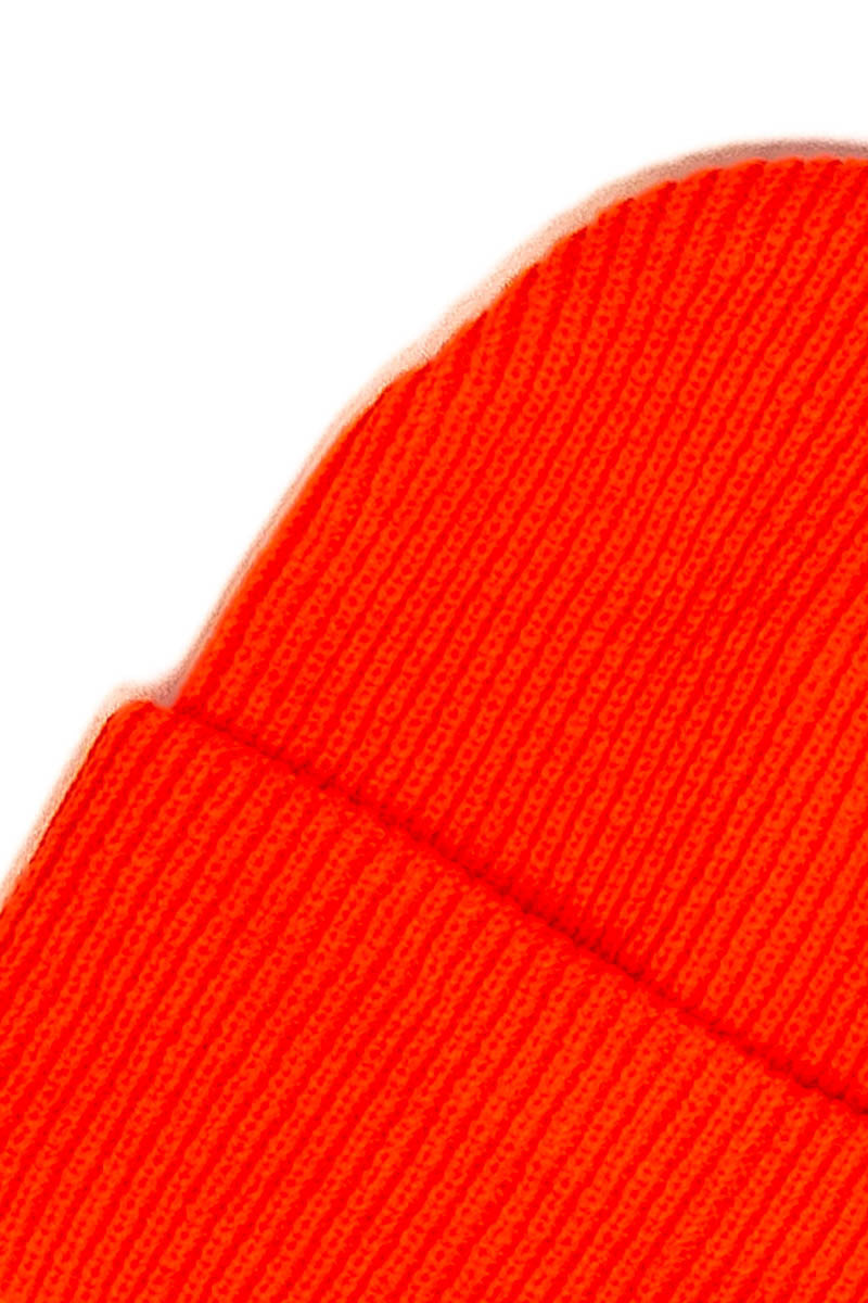 Orange Beanie