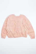 Orange Pastel Bleached Vintage Sweatshirt