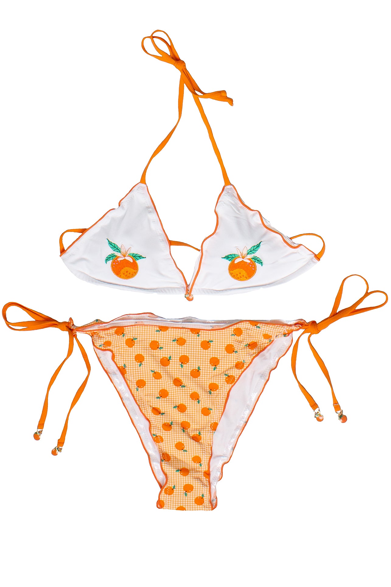 Charm Bikini - Orange