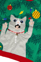 Ornament Kitty Christmas Sweater