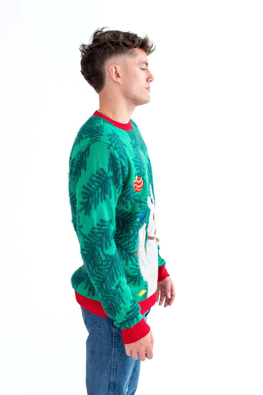 Ornament Kitty Christmas Sweater