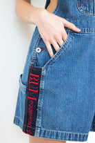 B.U.M. Denim Overall Shorts
