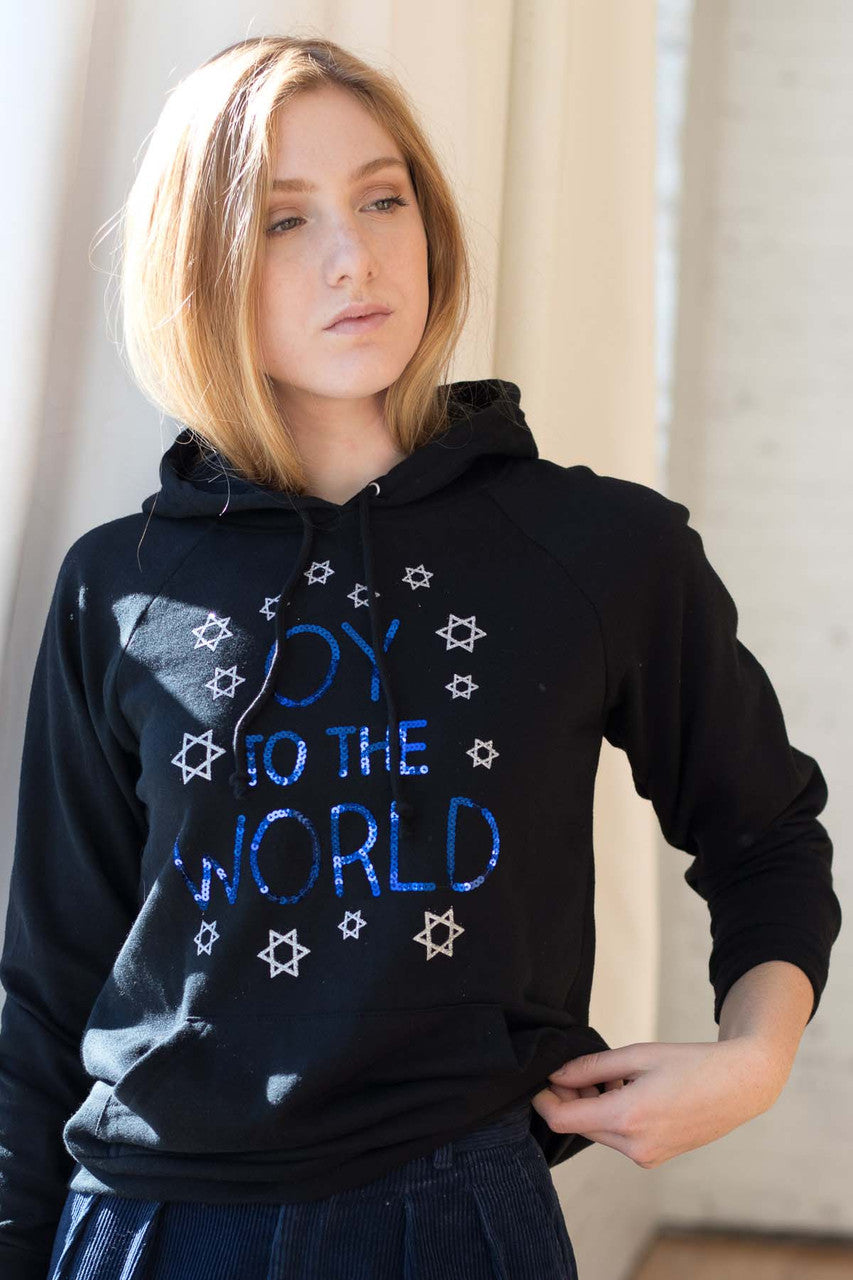 Oy To The World Hoodie