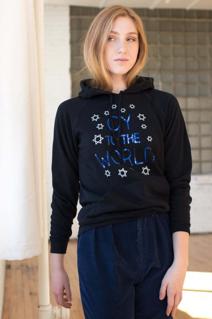 Oy To The World Hoodie