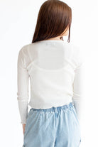 Paper Bag Drawstring Waist Denim Shorts