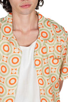 Parquet Floor Button Up Shirt