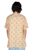 Parquet Floor Button Up Shirt