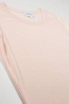 Peach Mesh Tee