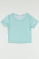 Mint Mesh Tee