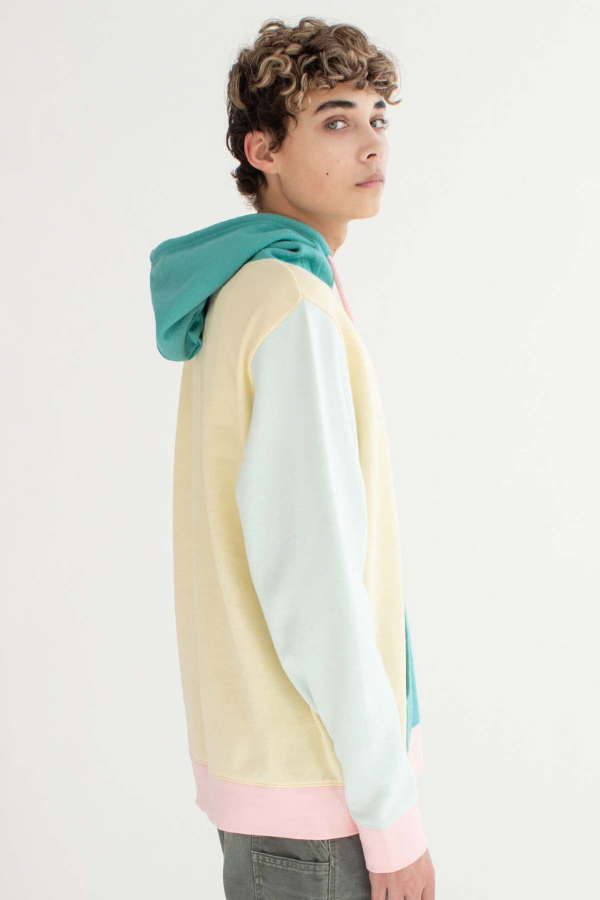 nike colour block pastel