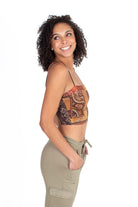 Patchwork Crop Cami