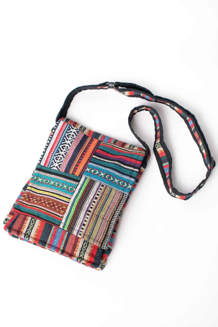 Patchwork Shoulder Bag